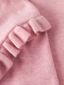 NAME IT Striktrøje Nalia Burnished Lilac